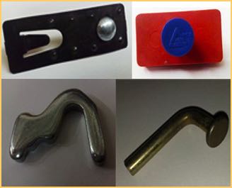 Pallet Rack Safety Clips & Pins